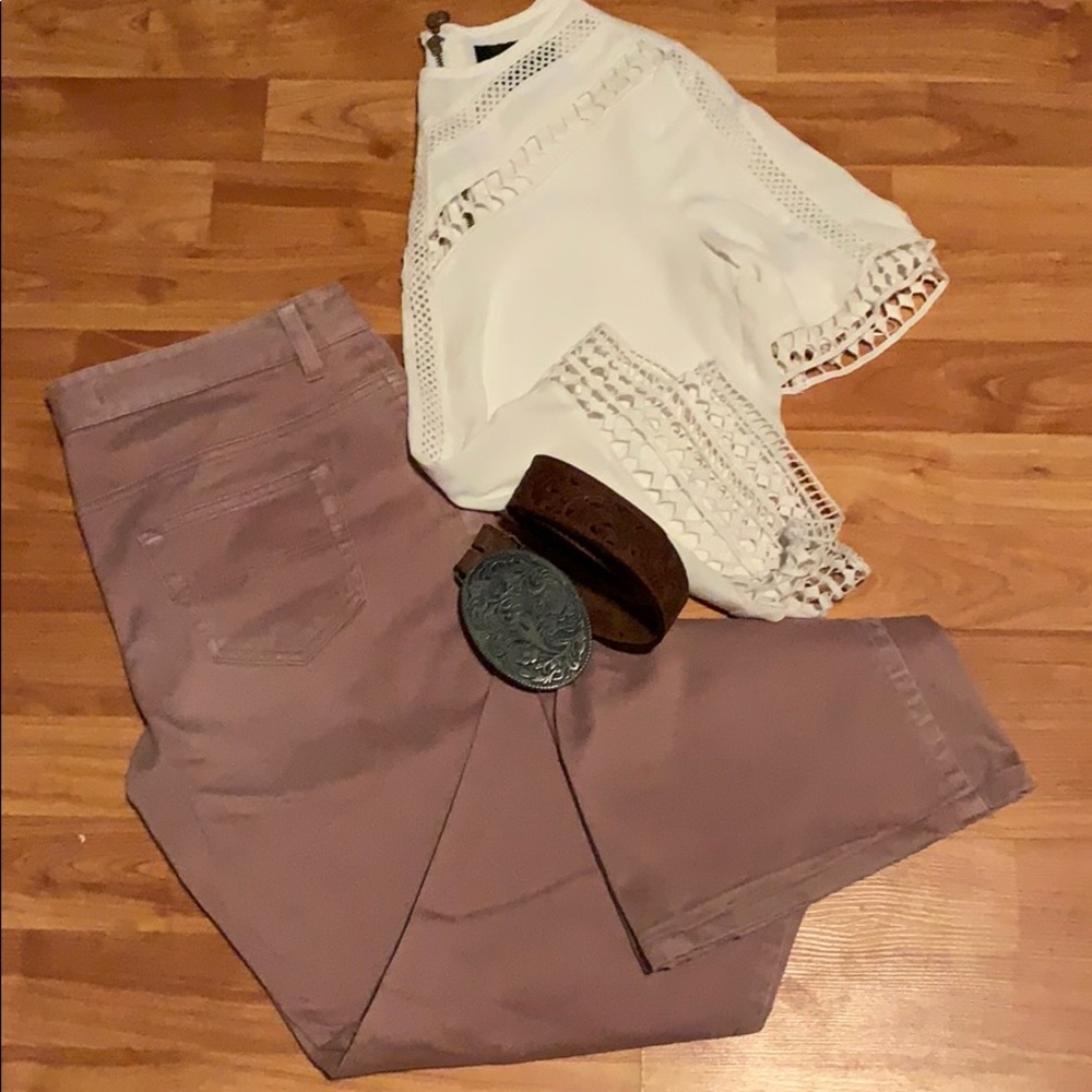 Vintage Express colored Bottoms